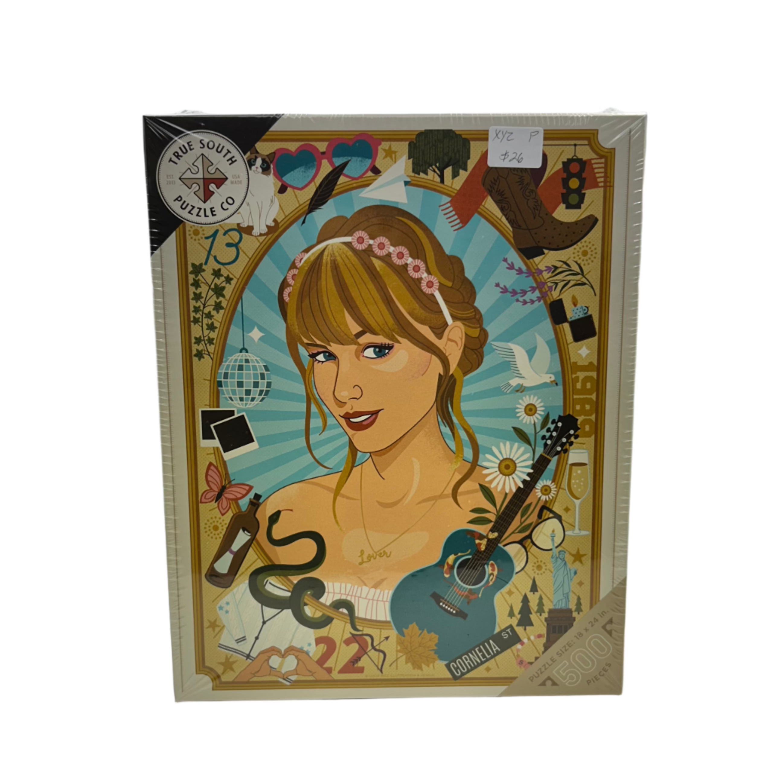 Taylor Swift Puzzle
